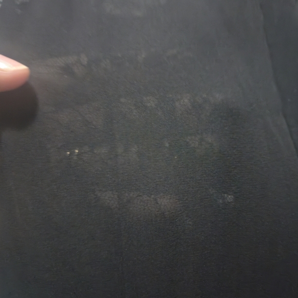 Vintage Dolce & Gabanna silk and floral mid-length dress in Italian sizing 24/38 - Picture 8 of 8